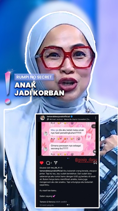 Video: Disenggol soal Anak oleh Nourah, Tamara Bleszynski Pilih Memaafkan