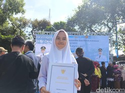 Kisah Shalwa, Atlet Silat Kuningan yang Bermimpi Tembus SEA Games