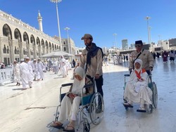 Jemaah Lansia Diimbau Pakai Layanan Resmi, PPIH: Jangan Tergiur Joki