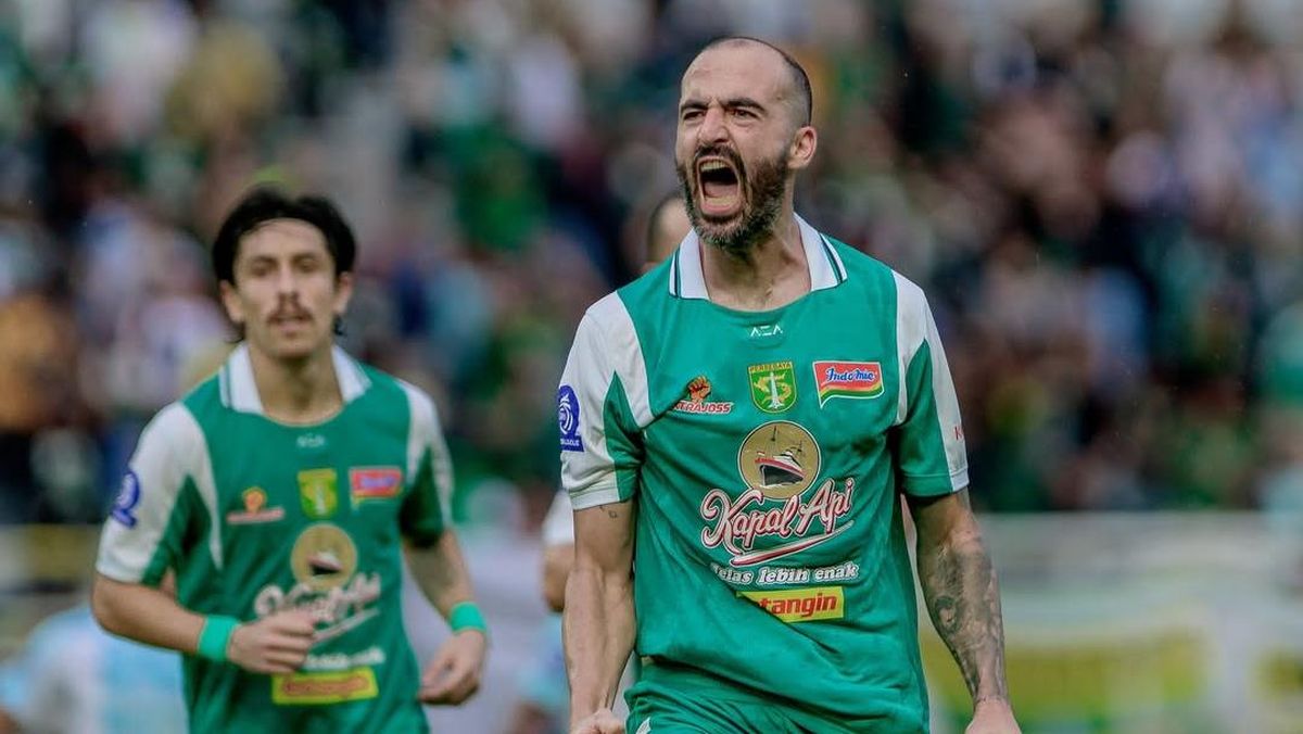 Hasil Super League: Persebaya Menang 4-0, Psbs Degradasi