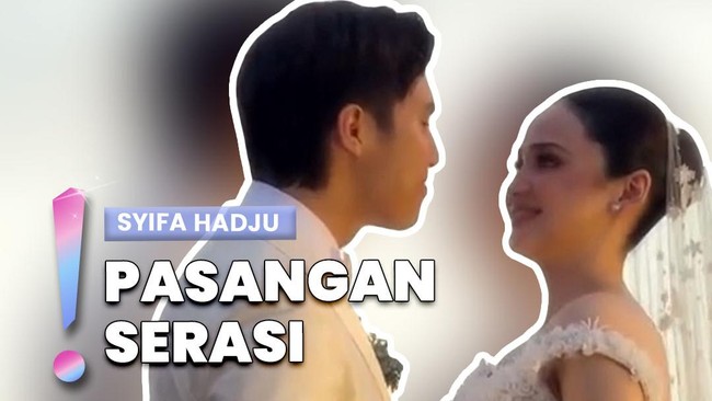 Video: Digelar Intimate, Momen Keseruan Resepsi Syifa Hadju dan El di Bali