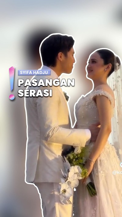 Video: Digelar Intimate, Momen Keseruan Resepsi Syifa Hadju dan El di Bali