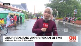 VIDEO: Libur Panjang Akhir Pekan di TMII