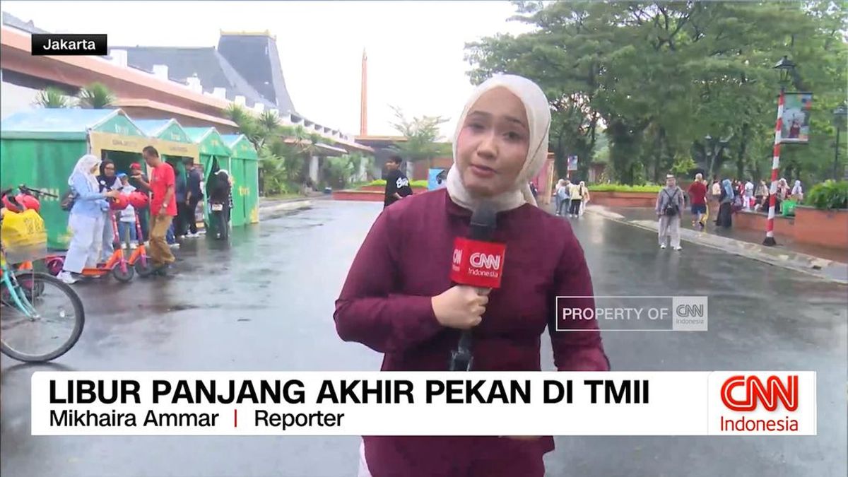 VIDEO: Libur Panjang Akhir Pekan di TMII