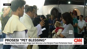 VIDEO: Prosesi Pet Blessing
