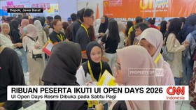 VIDEO: Ribuan Peserta Ikuti UI Open Days 2026