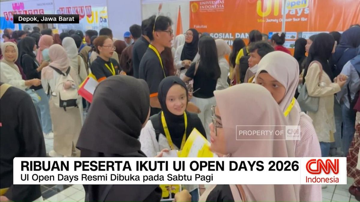 VIDEO: Ribuan Peserta Ikuti UI Open Days 2026