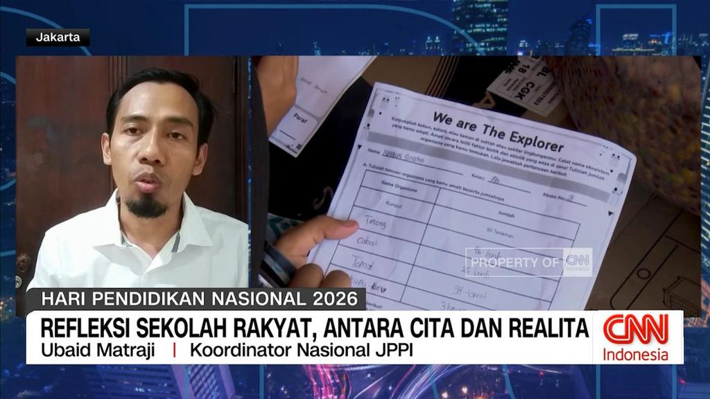 VIDEO: Refleksi Sekolah Rakyat, Antara Cita, dan Realita