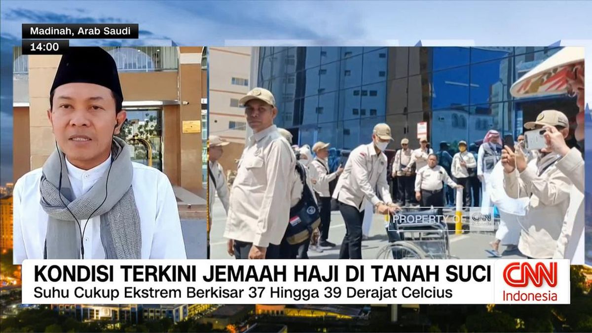 VIDEO: Kondisi Terkini Jemaah Haji Indonesia di Tanah Suci