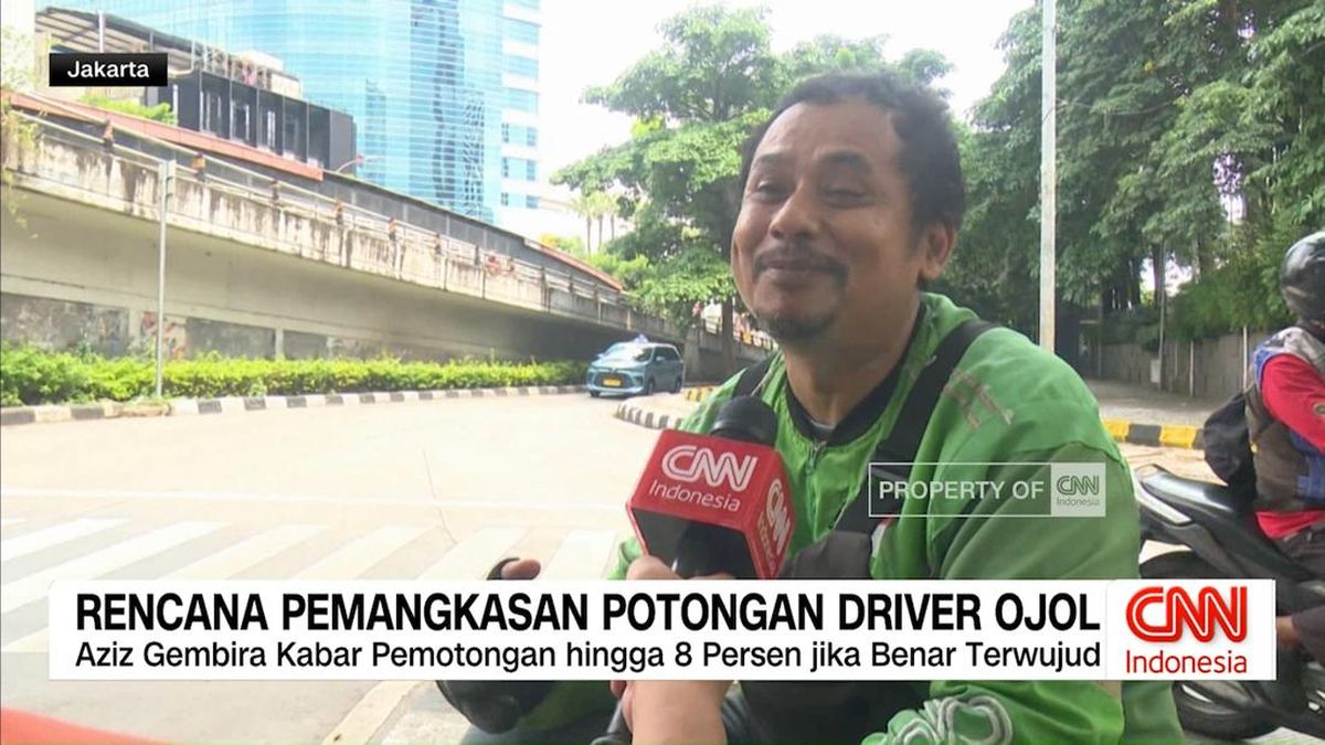 VIDEO: Rencana Pemangkasan Potongan Driver Ojol