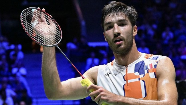 Prancis berhasil lolos ke semifinal Thomas Cup 2026 di Horsens, Denmark, Jumat (1/5) waktu setempat. Toma Junior Popov memastikan keberhasilan Prancis.