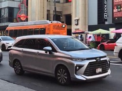 Ada Toyota Avanza Buatan Indonesia Wara-wiri di Amerika
