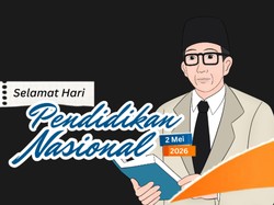 11 Twibbon Hari Pendidikan Nasional 2026 Terbaru, Keren dan Estetik!
