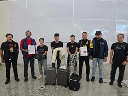 Bobol Rumah Mewah di Bogor, 3 WN China Ditangkap di Bandara Ngurah Rai