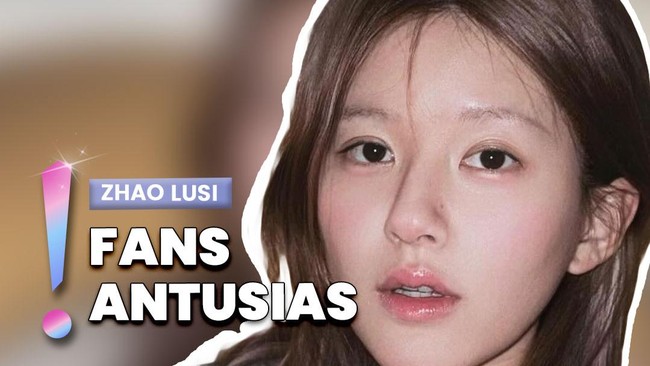 Video: Siap Konser di Bangkok, Aksi Fan Service Zhao Lusi di Bandara Dipuji
