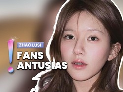 Video: Siap Konser di Bangkok, Aksi Fan Service Zhao Lusi di Bandara Dipuji 