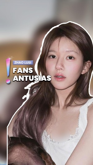 Video: Siap Konser di Bangkok, Aksi Fan Service Zhao Lusi di Bandara Dipuji