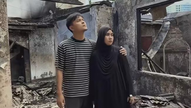 Cerita Ibu Anisa Rahma yang Selamat Usai Nyaris Celaka saat Rumah Terbakar