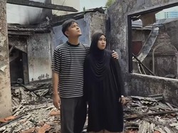 Cerita Ibu Anisa Rahma yang Selamat Usai Nyaris Celaka saat Rumah Terbakar