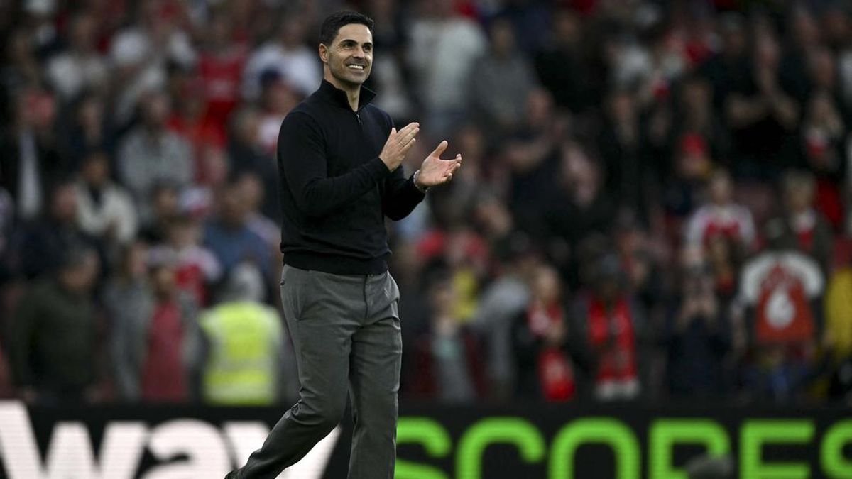 Arteta Bicara Peluang Juara Liga Inggris usai Arsenal Hajar Fulham 3-0