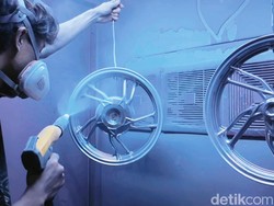 Kelebihan dan Kekurangan Powder Coating untuk Velg Motor