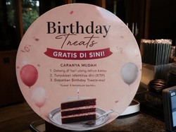 6 Birthday Treats Gratis di Bali, Ada Minuman dan Dessert Menarik!