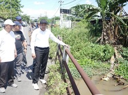 Kondisi Jembatan Tarik Memprihatinkan, Subandi Sebut Bakal Dibangun 2027