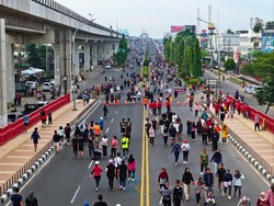 Uji Coba CFD Kedua: Lalu Lintas Terkendali dan Macet Diminimalisir