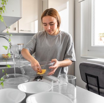 5 Ciri Kepribadian Orang yang Langsung Cuci Piring Setelah Makan Menurut Ilmu Psikologi