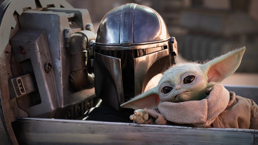 Cuplikan film Star Wars&colon; The Mandalorian and Grogu&period; &lpar;Foto&colon; Dok&period; Disney Studios&rpar;