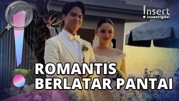Update Informasi Selebriti InsertLive : Intimate Wedding di Bali, El Rumi-Syifa Bahagia Kumpul dengan Sahabat Dekat