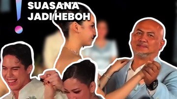 Video: Dance Seru El Rumi-Maia di Wedding Intimate, Energinya Nular!