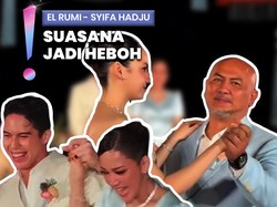 Video: Dance Seru El Rumi-Maia di Wedding Intimate, Energinya Nular!