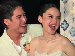Wedding Vow di Bali, Syifa Hadju Pakai Anting-Gelang Berlian hingga 10 Karat