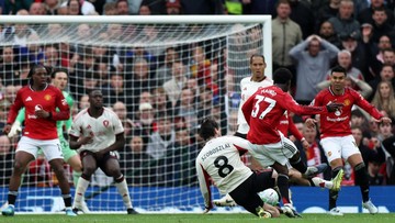 Hasil Liga Inggris: Gol Kontroversi hingga Blunder, MU Hajar Liverpool