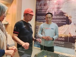 Rinjani Kini Punya Pusat Informasi tentang Geologi