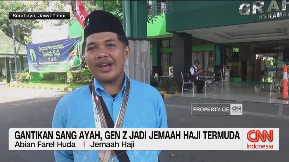 VIDEO: Gen Z Jadi Jemaah Haji Termuda, Punya Harapan Ini