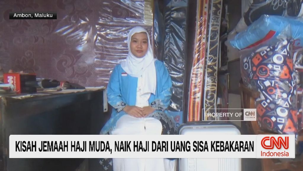 VIDEO: Kisah Jemaah Haji Muda, Naik Haji Dari Uang Sisa Kebakaran