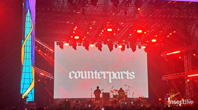 Day-1 Hammersonic 2026: Liarnya Moshpit Speed hingga Distorsi Emosional Counterparts