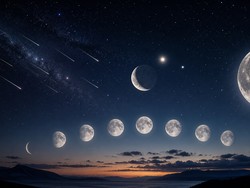 Fenomena Langit Mei 2026, Dua Purnama hingga Hujan Meteor