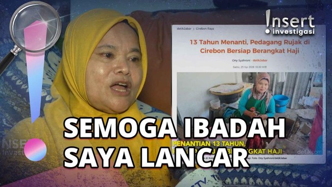 Jual Rujak Sejak 1997, Ibu Iis Tak Menyangka Bisa Segera Naik Haji