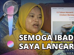 Jual Rujak Sejak 1997, Ibu Iis Tak Menyangka Bisa Segera Naik Haji