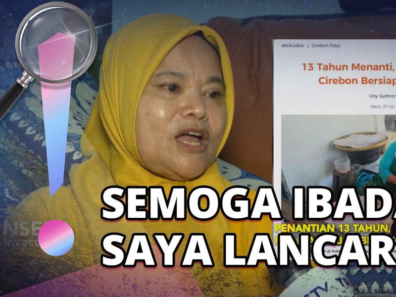 Jual Rujak Sejak 1997, Ibu Iis Tak Menyangka Bisa Segera Naik Haji