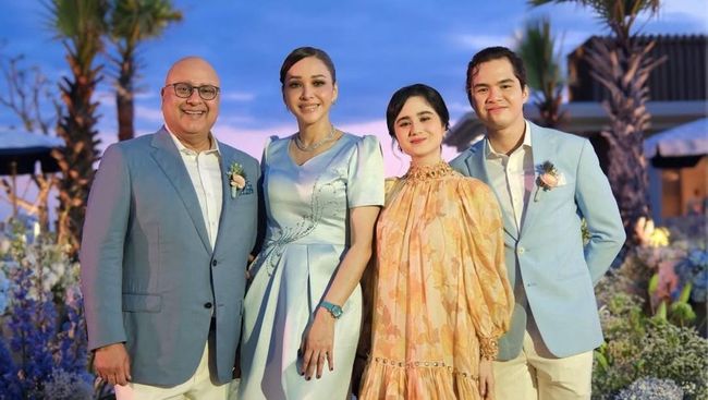 Maia Estianty Mohon Doa Dul Jaelani dan Tissa Biani Segera Menikah