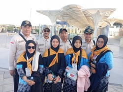 2 Jemaah Haji Kalteng Akhirnya Masuk Madinah Usai 5 Jam Tertahan di Imigrasi