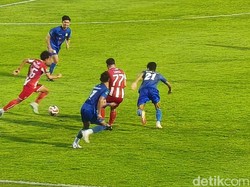 Deltras FC Vs Persiba: Martinus Novianto Menangkan The Lobster 2-1