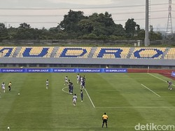 Persik Ungguli Arema FC 3-0 di Babak Pertama