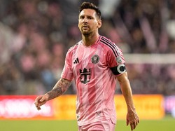 Laga ke-100 Messi di Inter Miami Berakhir Pahit