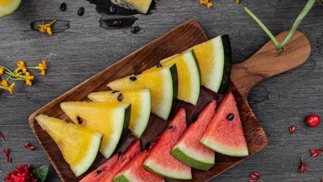Manfaat Rutin Sarapan Semangkuk Semangka Setiap Pagi Hari