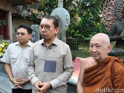 Chattra di Puncak Candi Borobudur Bakal Dipasang Setelah Waisak